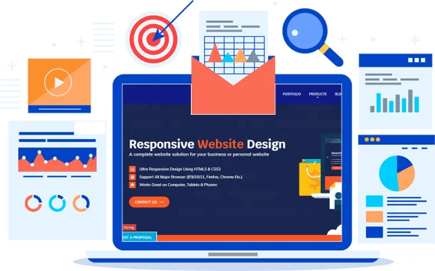 Onepage home banner image